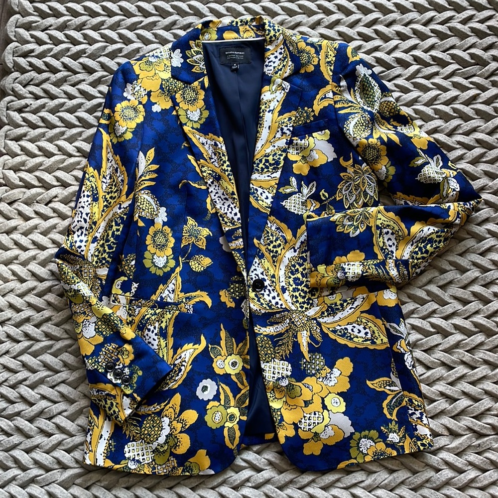 Silk Blazer Limited Edition